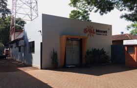 Oficina de Sol Internet en Ciudad Del Este